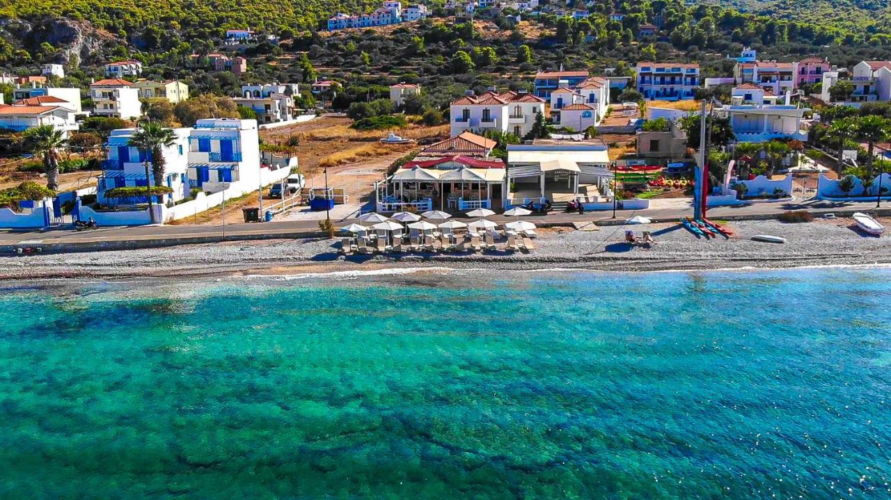 Laza Beach Szkála Kültér fotó