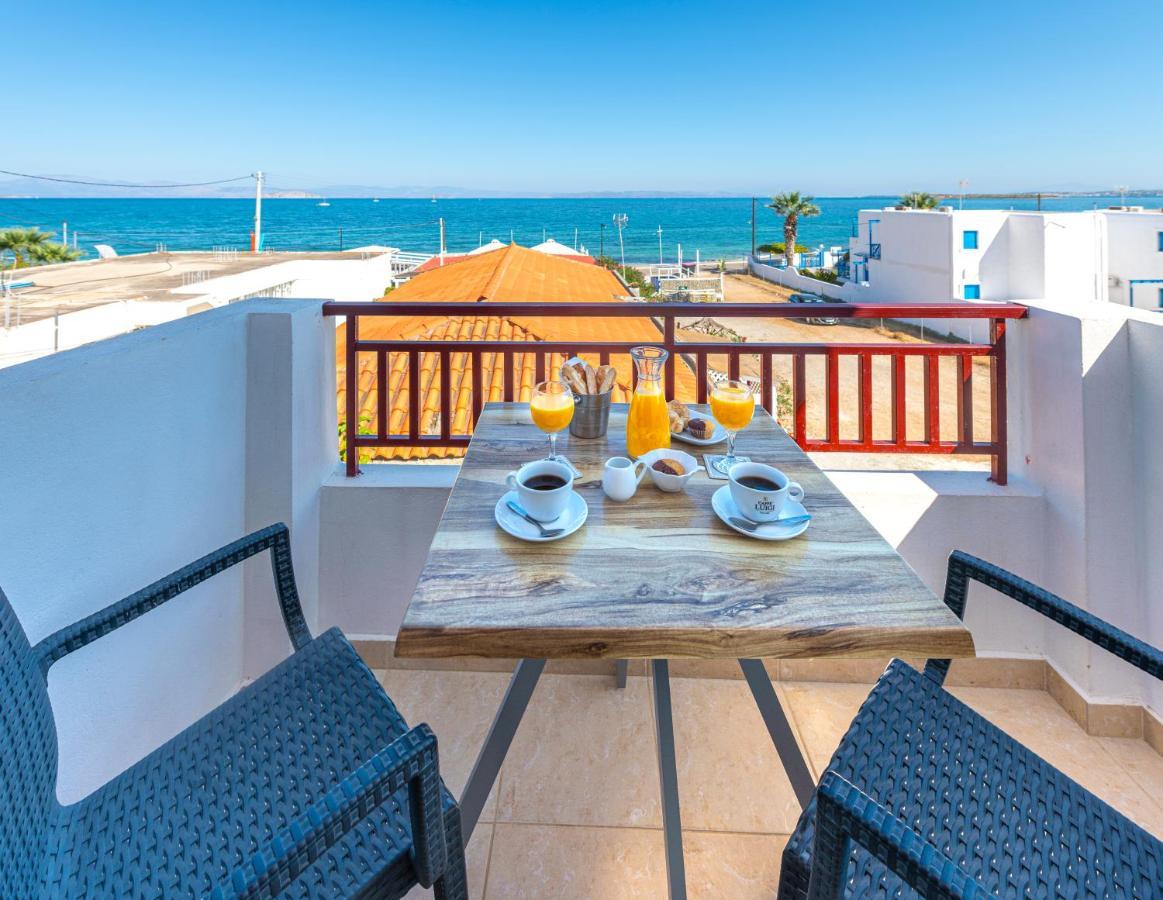 Laza Beach Szkála Kültér fotó