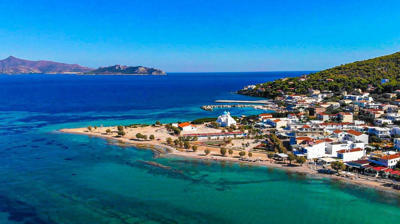 Laza Beach Szkála Kültér fotó